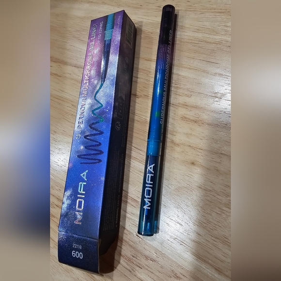 Moira Beauty Other - Moira Shimmering Blue # 009 Buzz Gel Eyeliner Pen New In Box